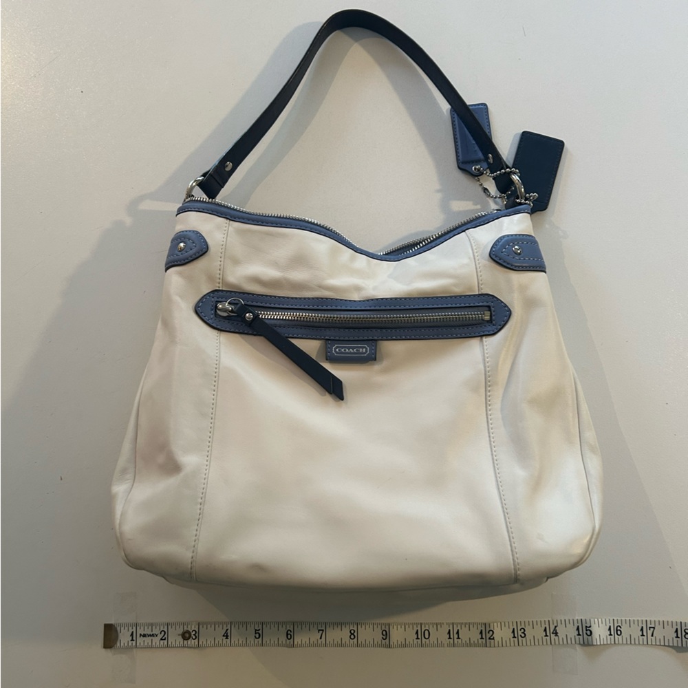 Coach bag and wallet